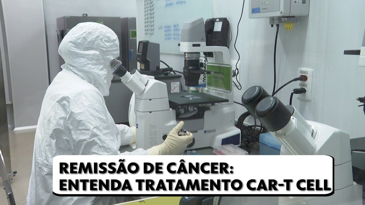Paciente com câncer há 13 anos tem remissão completa em SP em um mês após terapia celular em estudo na rede pública