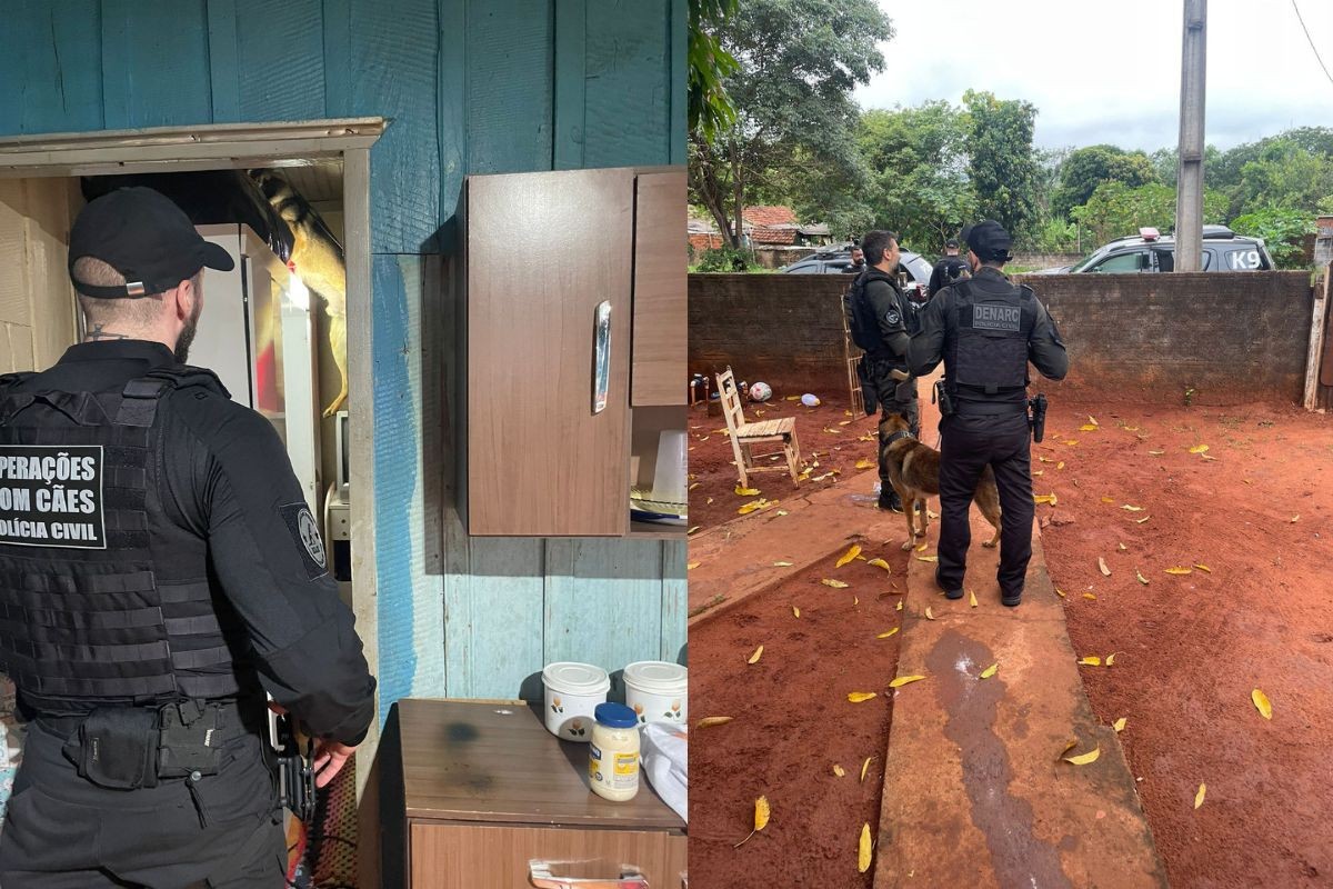 Suspeito de recrutar pessoas em vulnerabilidade para vender drogas em troca de alimentação e alojamento é preso no Paraná