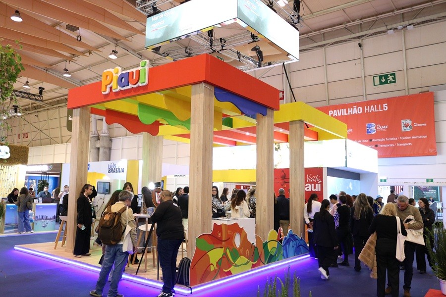 Piauí destaca apresenta cultura, natureza e gastronomia na Bolsa de Turismo de Lisboa
