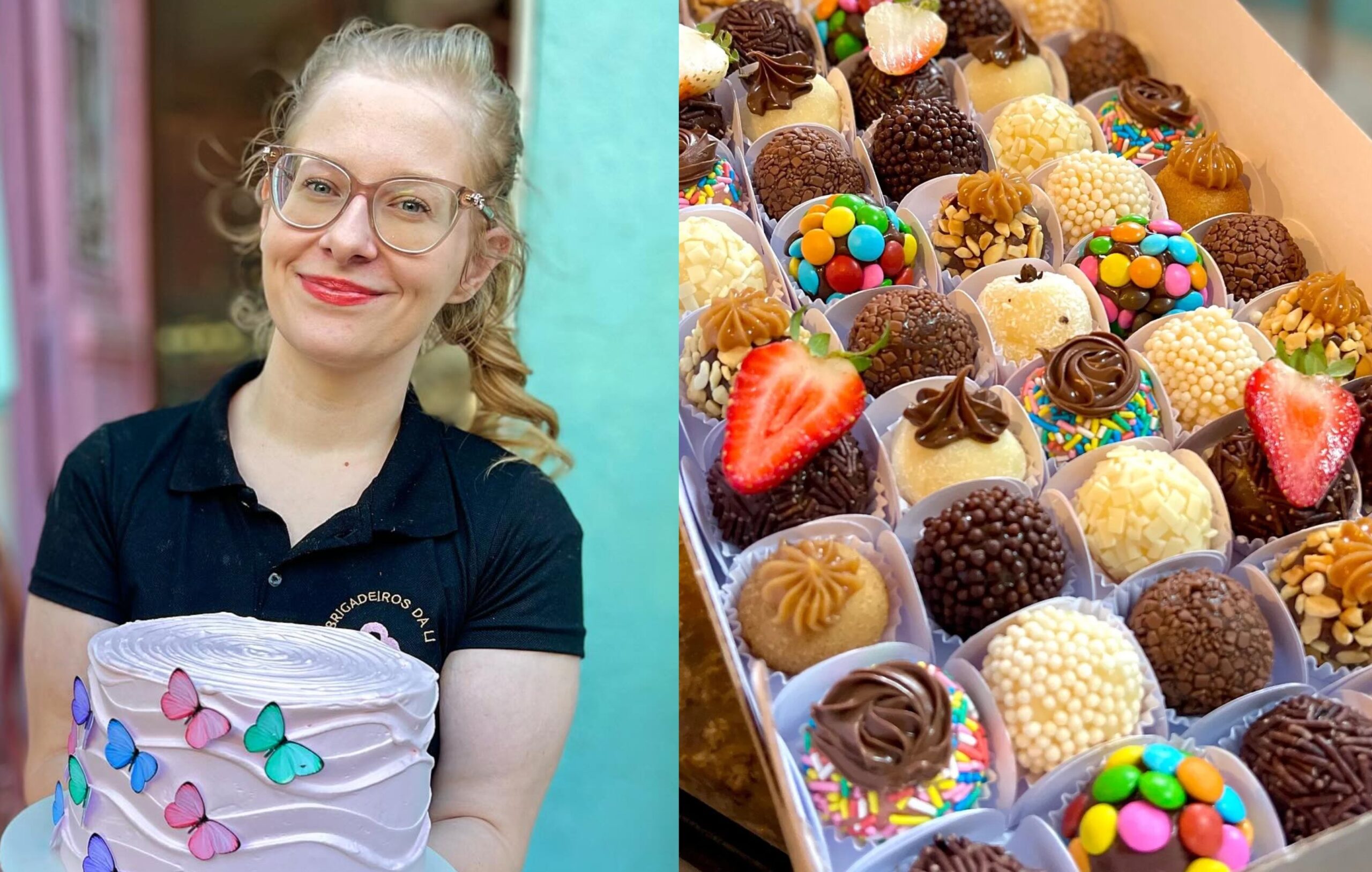 Ela largou a faculdade, apostou nos brigadeiros e hoje fatura R$ 108 mil por mês