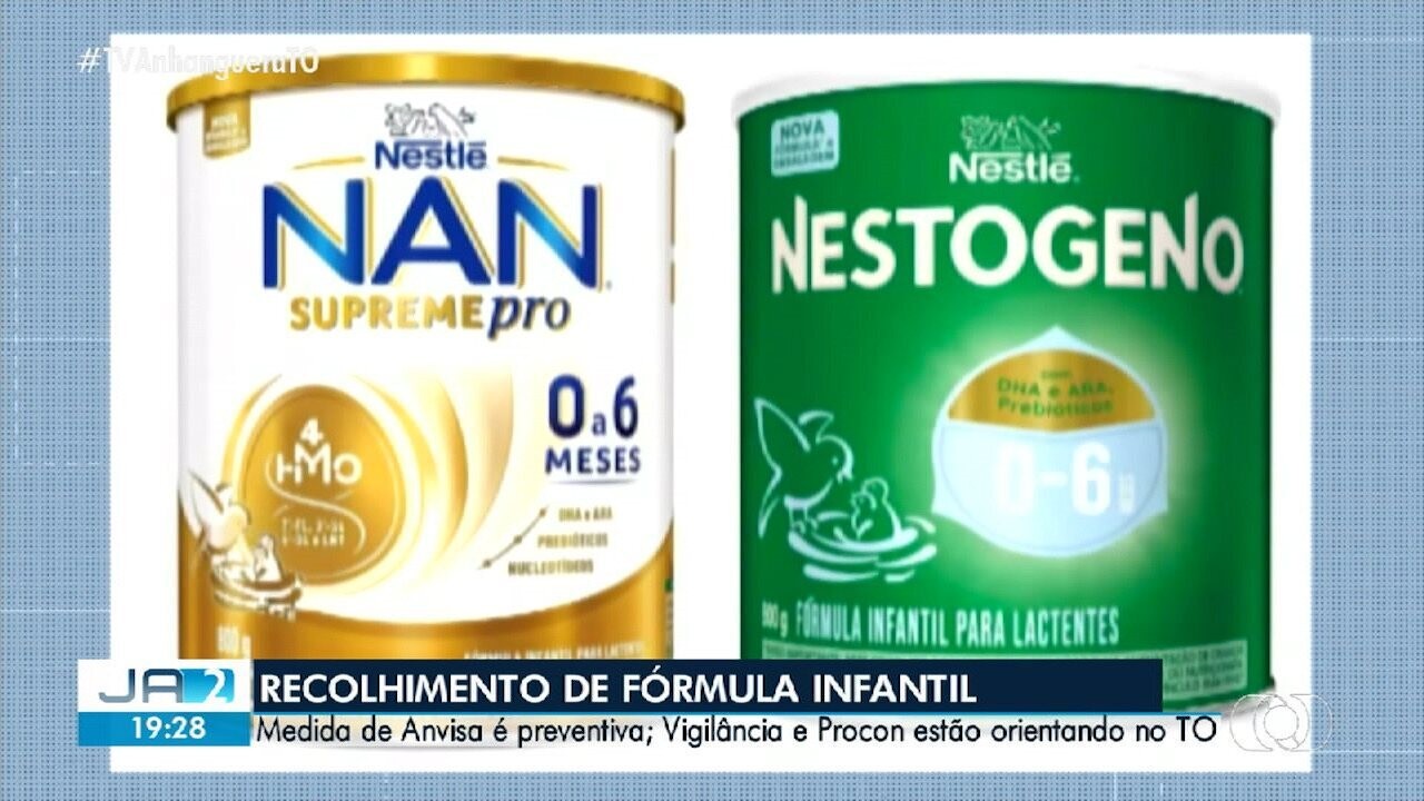 Anvisa suspende venda de fórmula infantil Alfamino, da Nestlé, por excesso de selênio e iodo