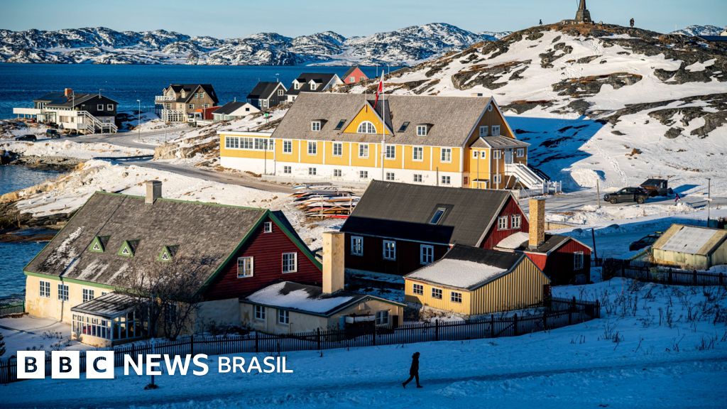 Por que a Groenlândia é parte da Dinamarca (e por que há tanto interesse pela ilha)