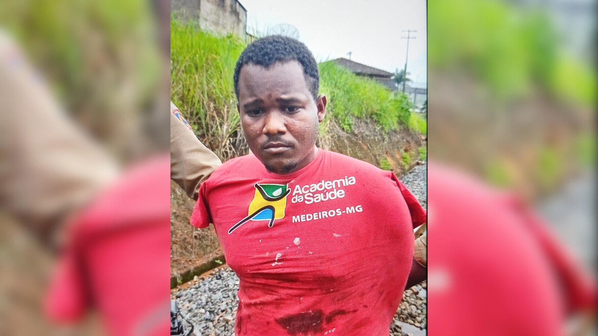 Suspeito de matar mulher que recusou beijo planejou o crime em MG, diz delegado