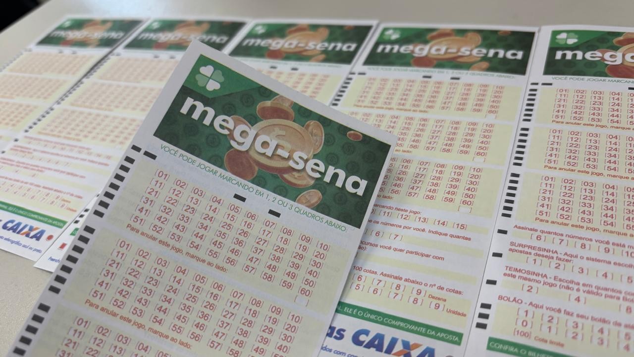Sete apostas do Paraná acertam a quina e ganham prêmios na Mega-Sena; veja cidades e valores