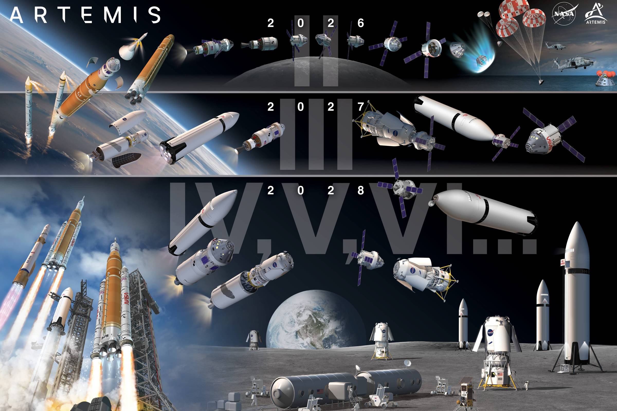 Artemis ganha uma Apollo 9 para chamar de sua