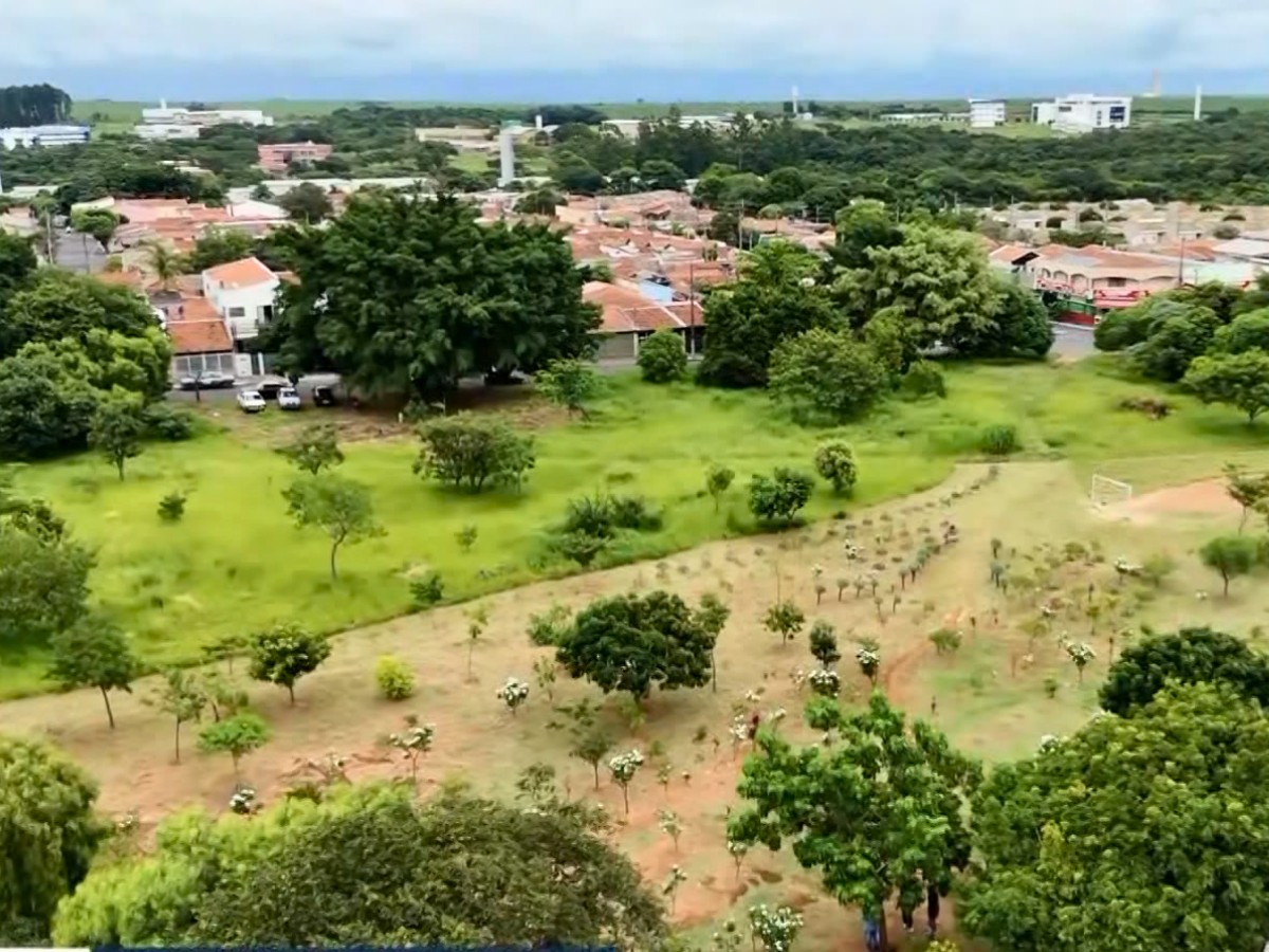 Morador investe tempo e dinheiro para cuidar de espaço público há mais de 10 anos no interior de SP