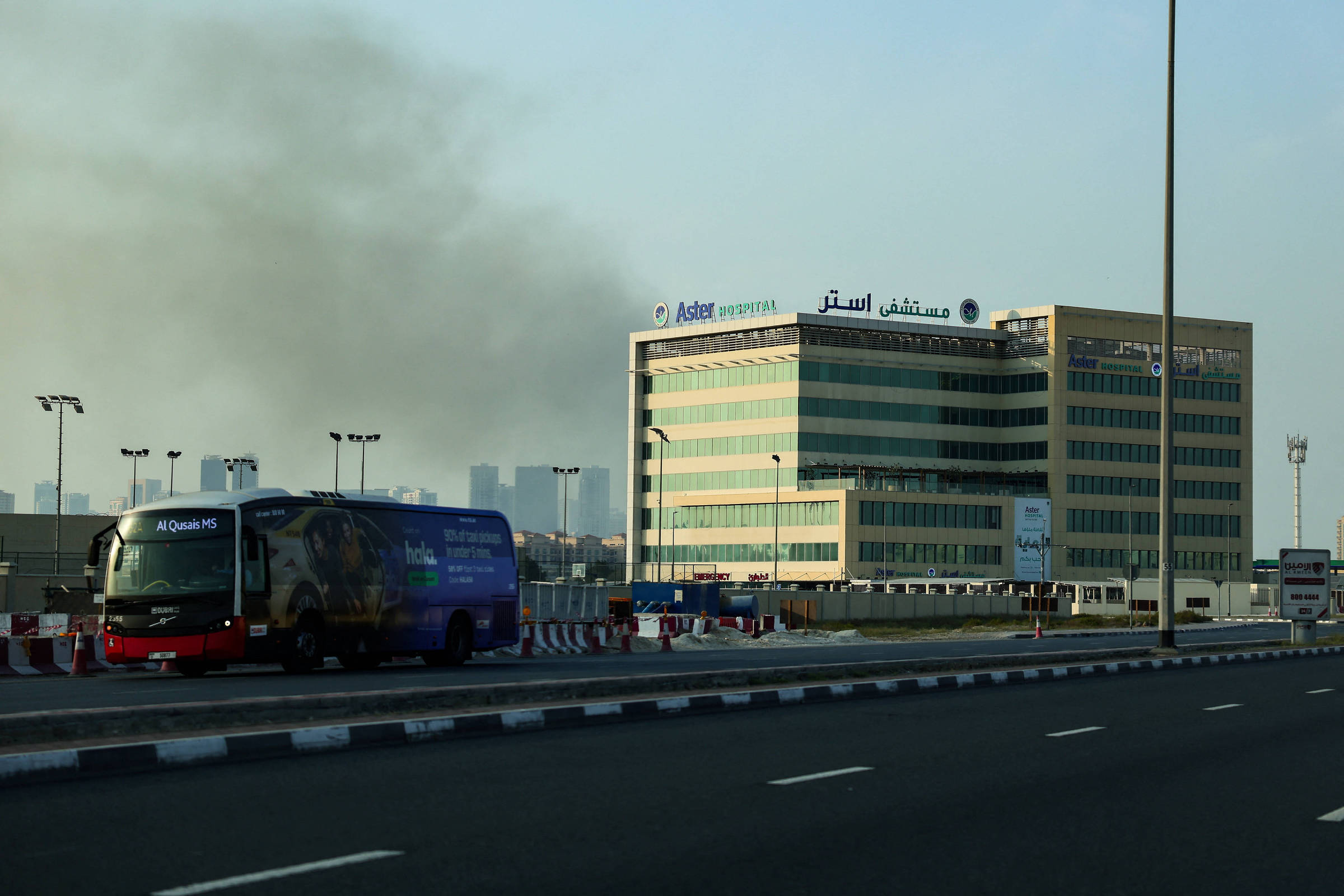 Empresas do Golfo sofrem após ataques do Irã provocarem paralisações regionais