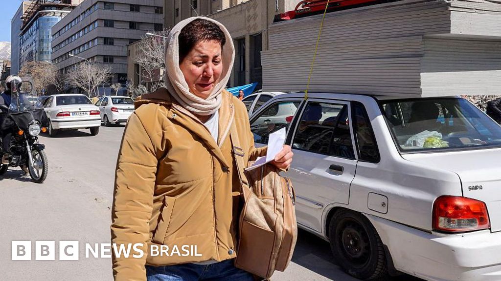 ‘Se não nos matarem, ficaremos aqui’: o temor dos iranianos com escassez de comida e bombardeios