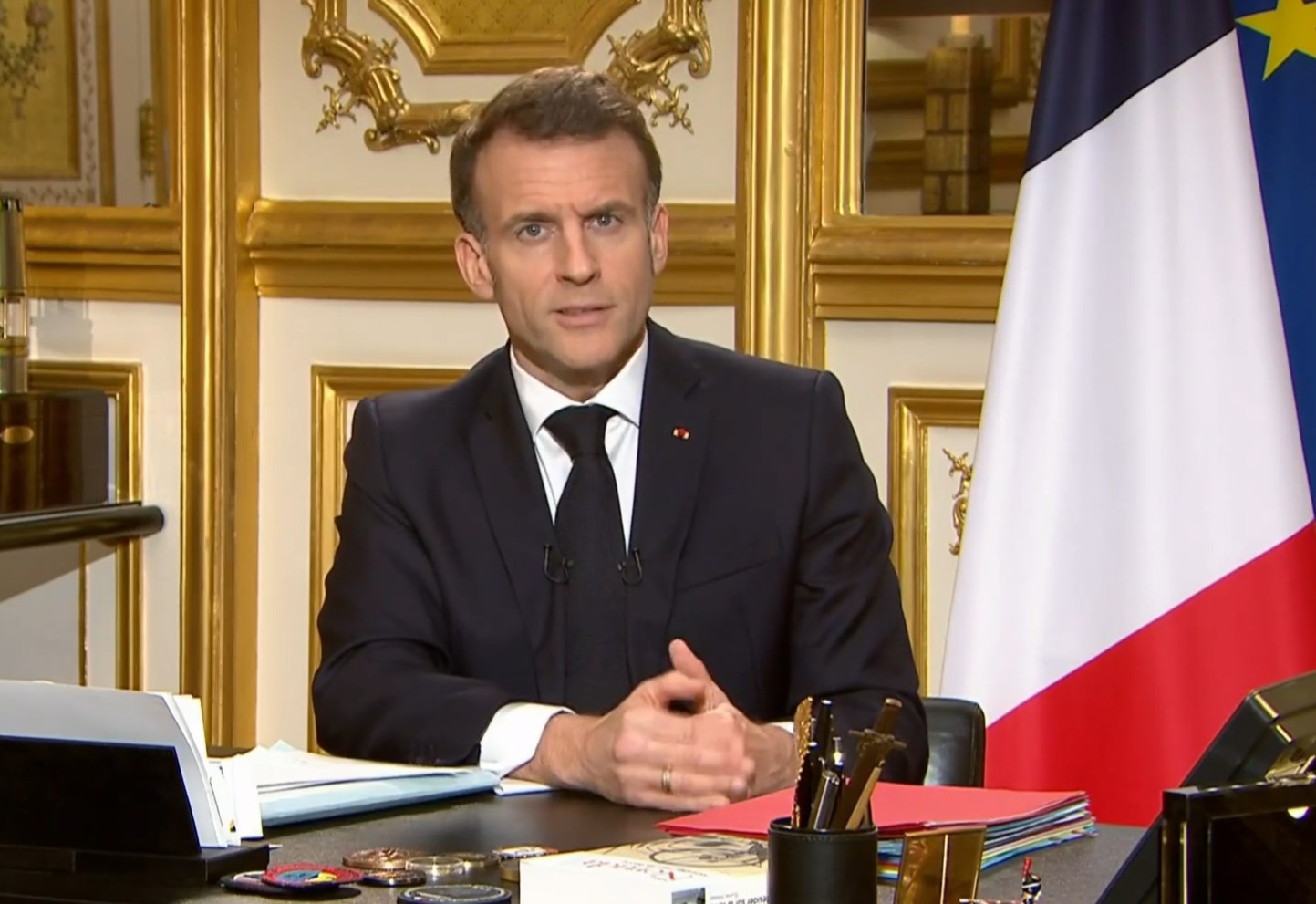 França enviará veículos blindados ao Líbano em meio à guerra no Oriente Médio, diz Macron