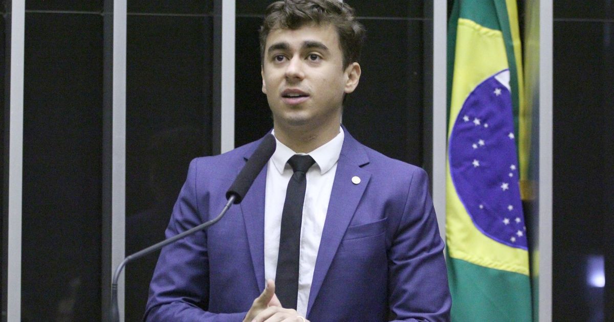 Em BH, Nikolas critica Lula e diz que Brasil é comandado pelo “crime”