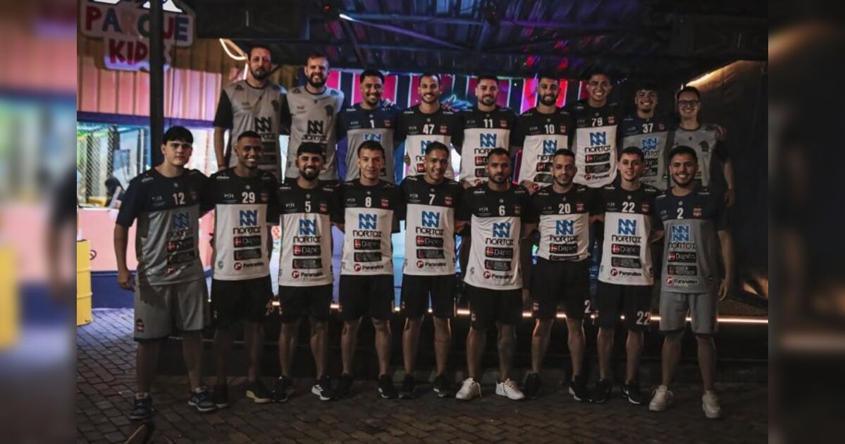 Apucarana Futsal faz jogo de estreia na Série Prata neste sábado (7); saiba mais