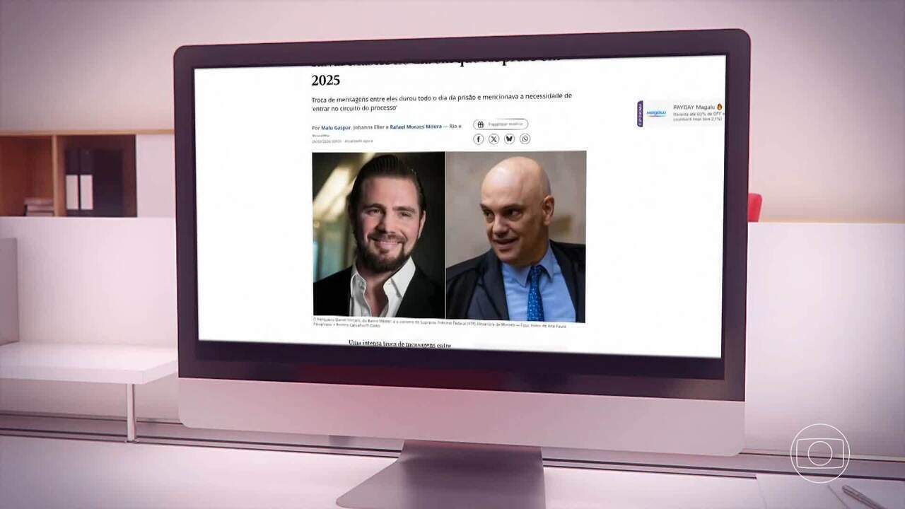 Como imprensa internacional noticiou prisão de Vorcaro e reviravolta no caso Master: ‘toque de violência ao escândalo’