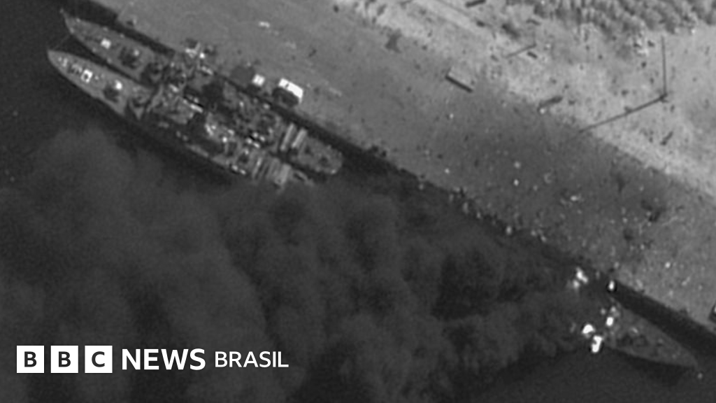 As imagens de satélite que mostram as instalações nucleares e da marinha iraniana atingidas pelos ataques dos EUA e Israel