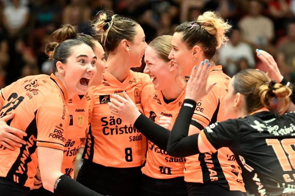 Osasco vence Gerdau Minas e conquista penta da Copa Brasil de Vôlei