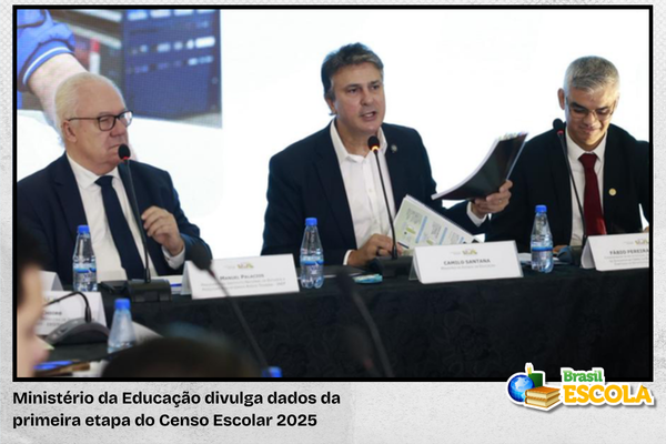 MEC divulga dados da primeira etapa do Censo Escolar 2025