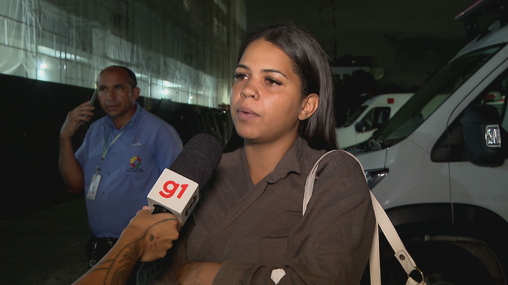Mulher é esfaqueada e tem corpo queimado por ex-colega de trabalho…