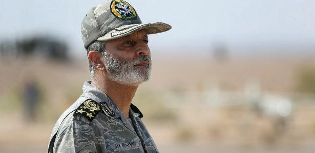 Ataque mata chefe do Estado-Maior das Forças Armadas do Irã, diz mídia