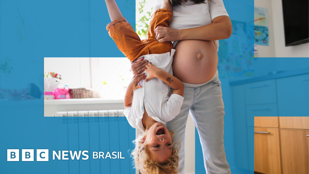 Como uma segunda gravidez altera de forma ‘única’ o cérebro das…